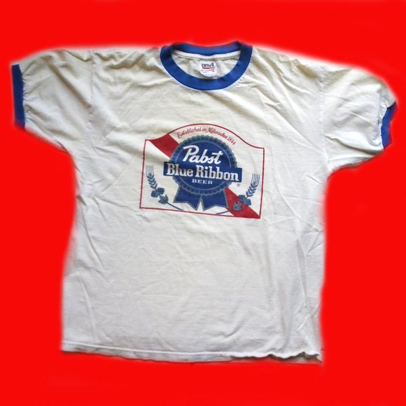 Anvil Other - Pabst Blue Ribbon beer culture tee